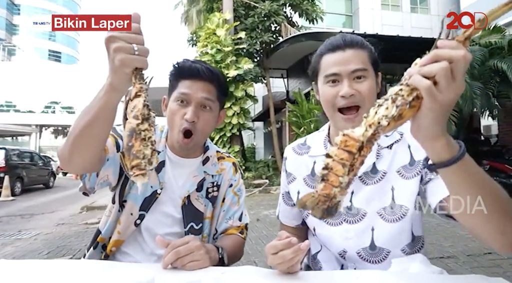 Bikin Laper! Ibnu Jamil dan Mike Ethan Mukbang Seafod Seember