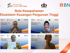 BNI Terapkan Ekosistem Keuangan Terintegrasi di Universitas Trisakti