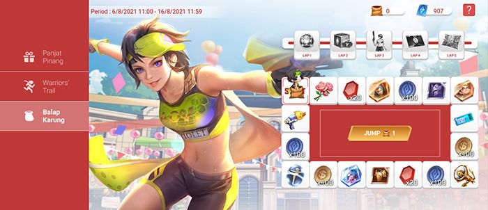 Dapatkan Macbook Air di Event Arena of Valor Karnaval Merdeka