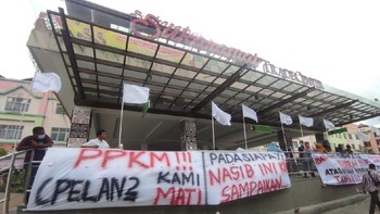Jerit Ampun Pemilik UMKM Saat Perpanjangan PPKM