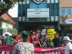 HMI Muis Demo PPKM Hari Ini, Berpusat di Gedung Sekretariat