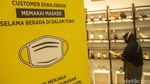 Diskon Menggoda Kala Mal Baru Buka