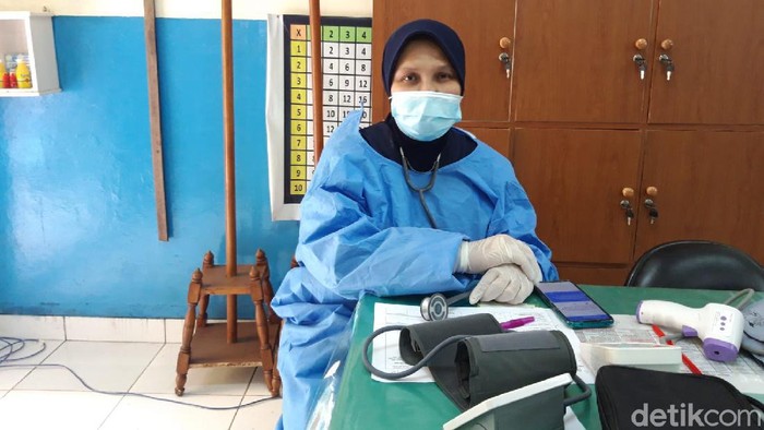 drg Susi Ramadhani jadi relawan Vaksinasi Merdeka
