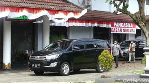 Dua Koper Hitam Diamankan dari Kantor Bupati Banjarnegara