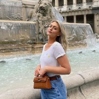 Eden bahkan sudah menemukan pacar baru di Paris. Meski senang dengan kehidupannya, ia mengaku akan kembali ke Inggris setelah lockdown dilonggarkan. Foto: Instagram @edenmorrissey