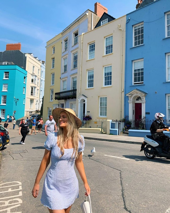 Eden pindah ke Paris mulai Oktober 2020. Bisa dibilang jika ia cukup berani untuk tinggal di luar negeri saat pandemi di mana tidak ada saudara atau kenalan. Eden pun mematahkan anggapan bahwa hidup di Paris tak seindah bayangan orang. Foto: Instagram @edenmorrissey