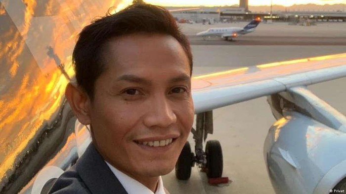 Pramugara Indonesia di Jerman.