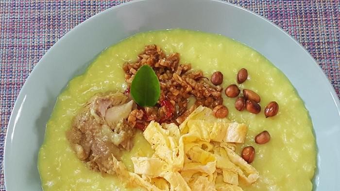 Ilustrasi bubur suro. Resep bubur suro dan tips membuatnya.