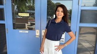Bahkan Farah Quinn menyebut dirinya diajak untuk masuk menjadi anggota pemandu sorak atau cheerleader. Foto: Instagram Farah Quinn