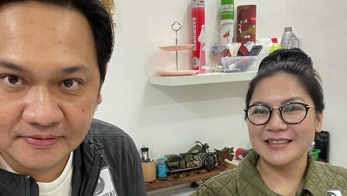 Farhat Abbas dan dr Lois (Dok. Instagram farhatabbasofficial)
