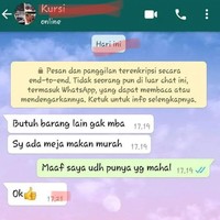Ternyata nggak selamanya pembeli menyukai barang-barang murah. Buktinya, pembeli yang satu ini ditawarin barang murah malah jawabannya ternyata di luar ekspetasi. Foto: Instagram