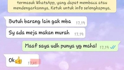 10 Chat Pembeli Vs Penjual Olshop Ini Endingnya Bikin Ngakak Terheran-heran