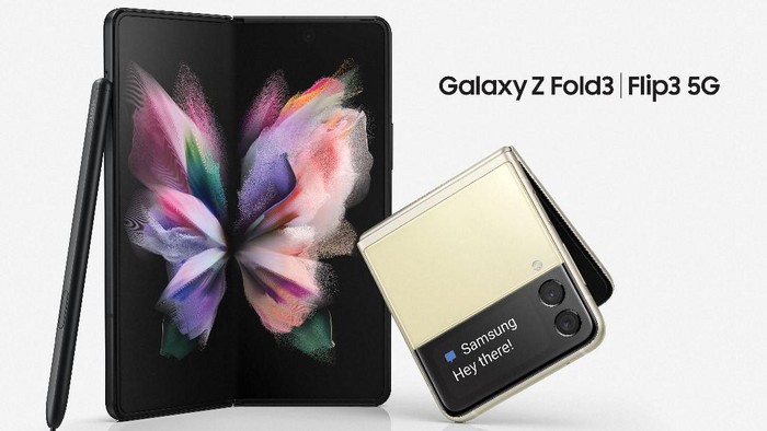 Ini Harga dan Spesifikasi Samsung Galaxy Z Fold 3 & Z Flip 3 di Indonesia