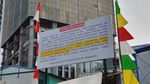 Gedung Indonesia 1 Dipasang Plang Sengketa, Ada Apa?