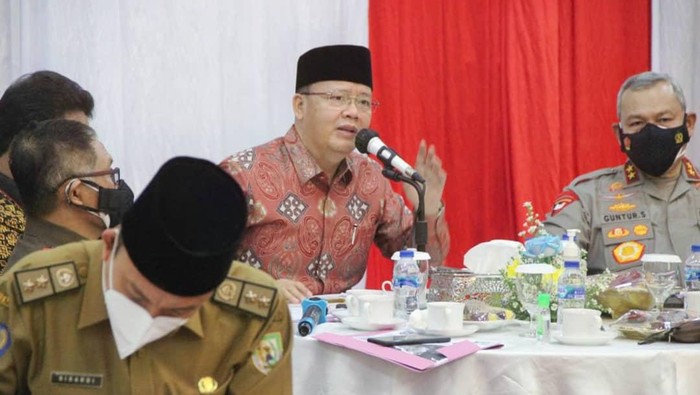 Gubernur Bengkulu Rohidin Mersyah (dok.istimewa)