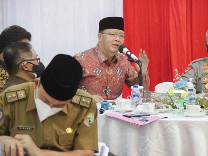 Gubernur Bengkulu Rohidin Mersyah (dok.istimewa)