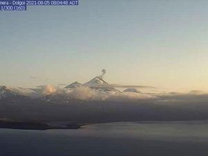 Hati-hati! 3 Gunung Berapi di Alaska Erupsi, Muntahkan Lava dan Awan Panas