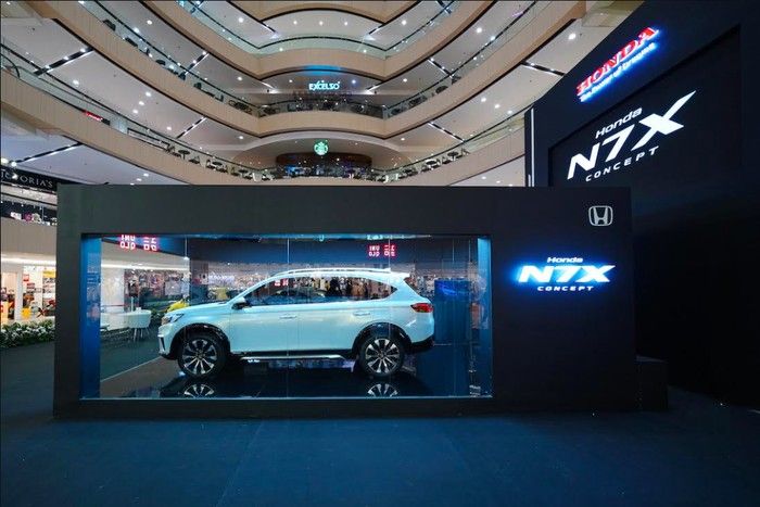 Honda N7X (dok. ist/Honda Prospect Motor)