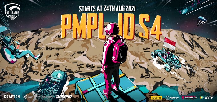 Ini Jadwal PUBG Mobile Pro League Indonesia (PMPL ID) Season 4