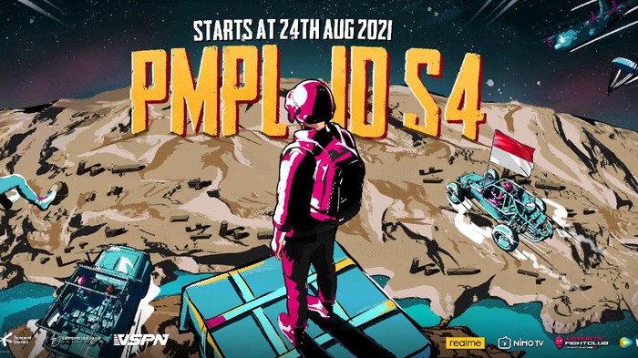 Ini Jadwal PUBG Mobile Pro League Indonesia (PMPL ID) Season 4