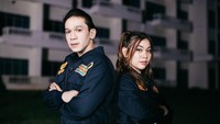 Jordi Onsu dan Frislly Herlind semakin dekat setelah sama-sama terlibat di konten Kakak Beradik Podcast. Foto: Jordi Onsu&Frislly Herlind/ Pribadi