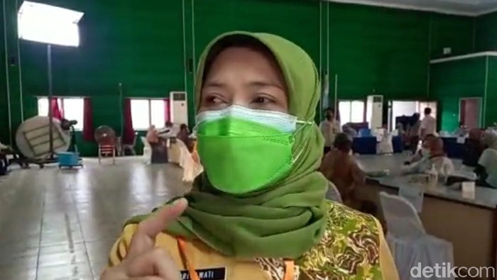 Kepala Dinas Kesehatan Kota Tegal, dr Sri Primawati Indraswari