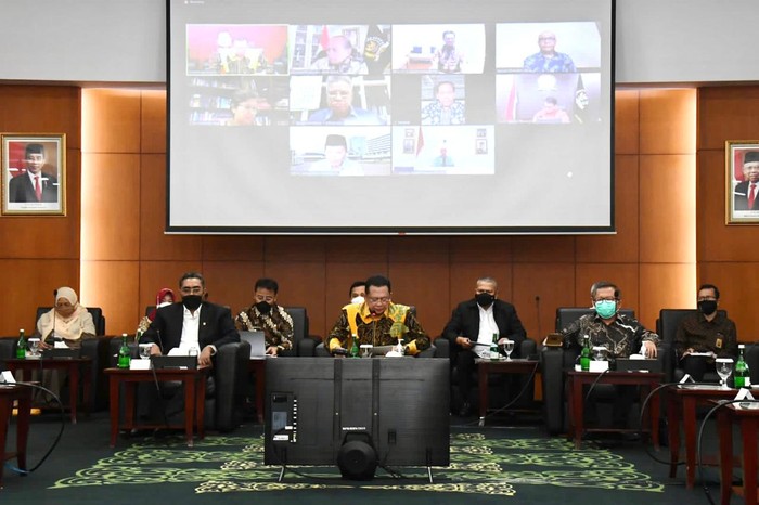 Ketua MPR Bambang Soesatyo