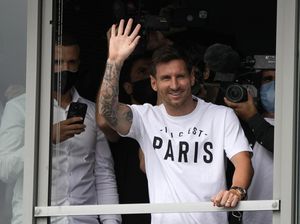 Messi Datang, PSG Dinanti Bikin Sejarah