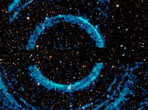 NASA Abadikan Cincin Raksasa di Sekitar Lubang Hitam