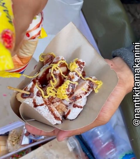 Martabak Rp 500 yang Bikin Nostalgia