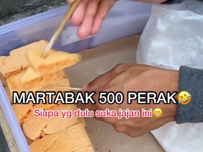 Martabak Rp 500 yang Bikin Nostalgia Martabak Rp 500 yang Bikin Nostalgia