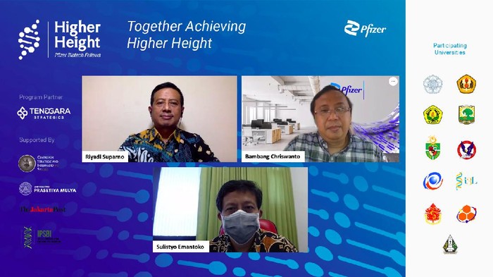 Media briefing Pfizer biotech fellowship