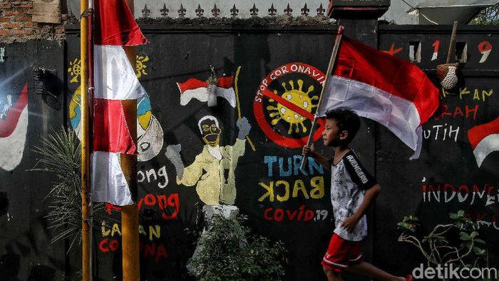Indonesia kehilangan momen perayaan kemeriahan Dirgahayu Republik Indonesia selama 2 tahun yaitu 2020 dan 2021 karena pandemi COVID-19.