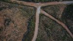 Menyisir Lokasi Kebakaran Turki dari Helikopter