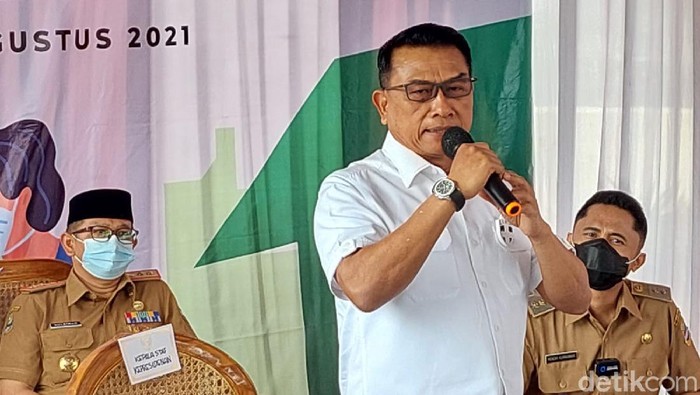 Moeldoko meminta masyarakat bersabar terkait perpajangan PPKM