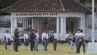 Paskibra akan bertugas di Gedung Agung Yogyakarta saat upacara hari Kemerdekaan 17 Agustus mendatang.