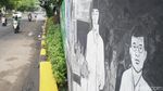 Mural Sambut HUT RI Mejeng di Tebet