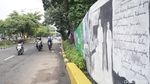 Mural Sambut HUT RI Mejeng di Tebet