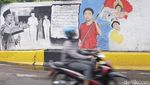 Mural Sambut HUT RI Mejeng di Tebet
