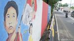 Mural Sambut HUT RI Mejeng di Tebet