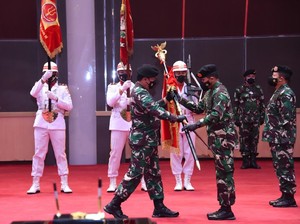 Brigjen TNI Tri Budi Utomo Resmi Jabat Danpaspampres