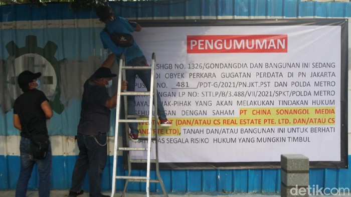 Pecah Kongsi, Gedung Indonesia 1 Terancam Mangkrak Pembangunan Gedung Indonesia 1 yang berada di Jalan MH Thamrin, Jakarta Pusat, terancam mangkrak akibat adanya kisruh internal.