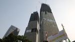 Potret Gedung Indonesia 1 yang Terancam Mangkrak