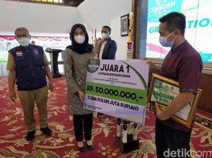 Berdayakan Petani Lemon, Pemuda di Kaki Gunung Raung Dapat Rp 50 Juta