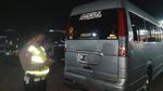 Ketahuan! Angkot Gelap Pasang Stiker Anti Putar Balik saat PPKM Langsung Ditindak