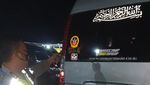 Ketahuan! Angkot Gelap Pasang Stiker Anti Putar Balik saat PPKM Langsung Ditindak