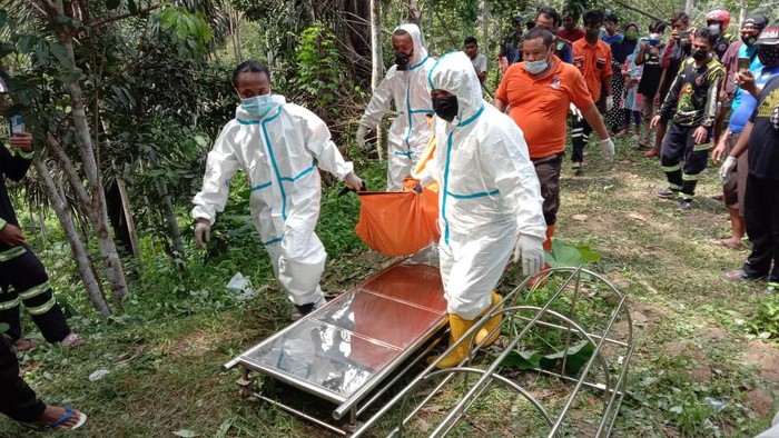 Penemuan mayat wanita dalam karung di Kukar, Kaltim