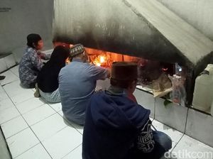 Intip Petilasan di Lereng Muria Ini Jadi Pilihan Warga Saat Malam 1 Suro