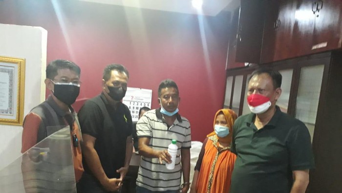 Polda gagalkan penyelundupan sabu 441 gram sabu dari Malaysia, Selasa (10/8/2021).
