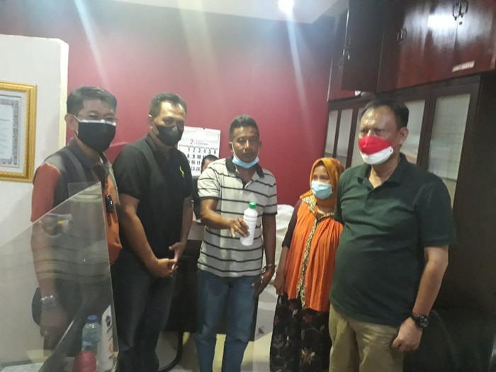 Polda gagalkan penyelundupan sabu 441 gram sabu dari Malaysia, Selasa (10/8/2021).